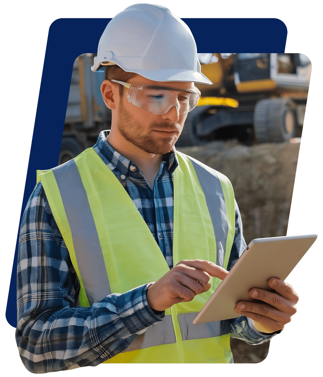 Worker specializing in machinery parts